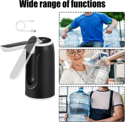 Portable USB-rechargeable water dispenser – Hydravo (1+1 FREE)