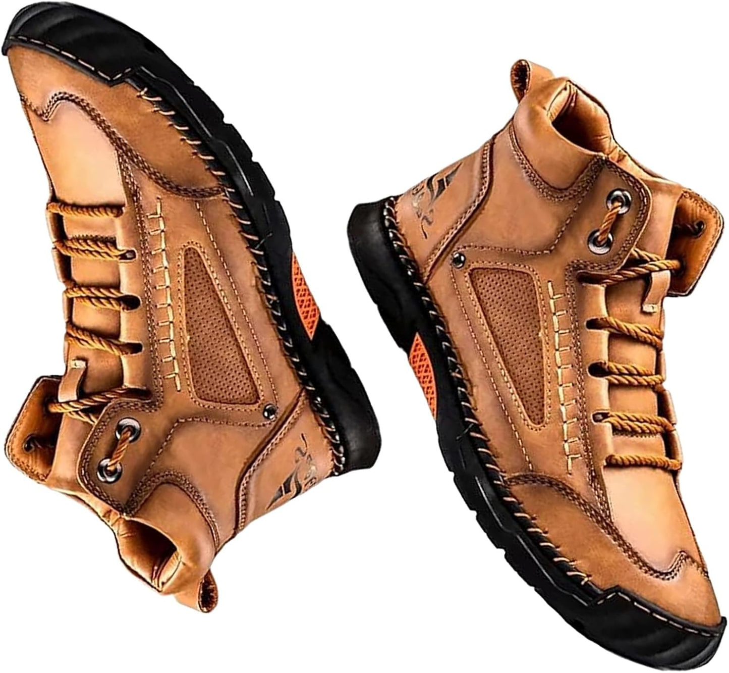 Handcrafted waterproof orthopaedic boots for men – arch support and non-slip soles – Renvar