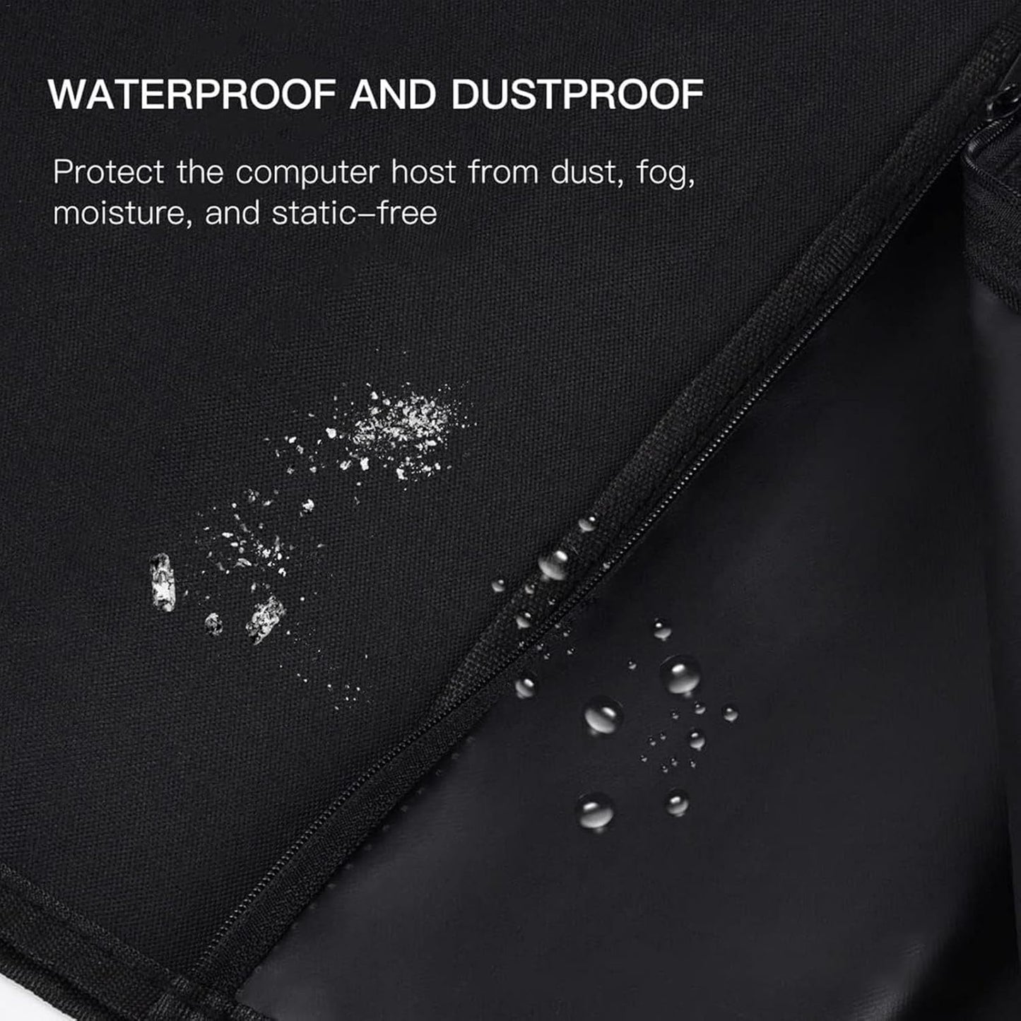 Waterproof computer CPU dust cover with zips – Cylor (Buy 1 Get 1 Free)