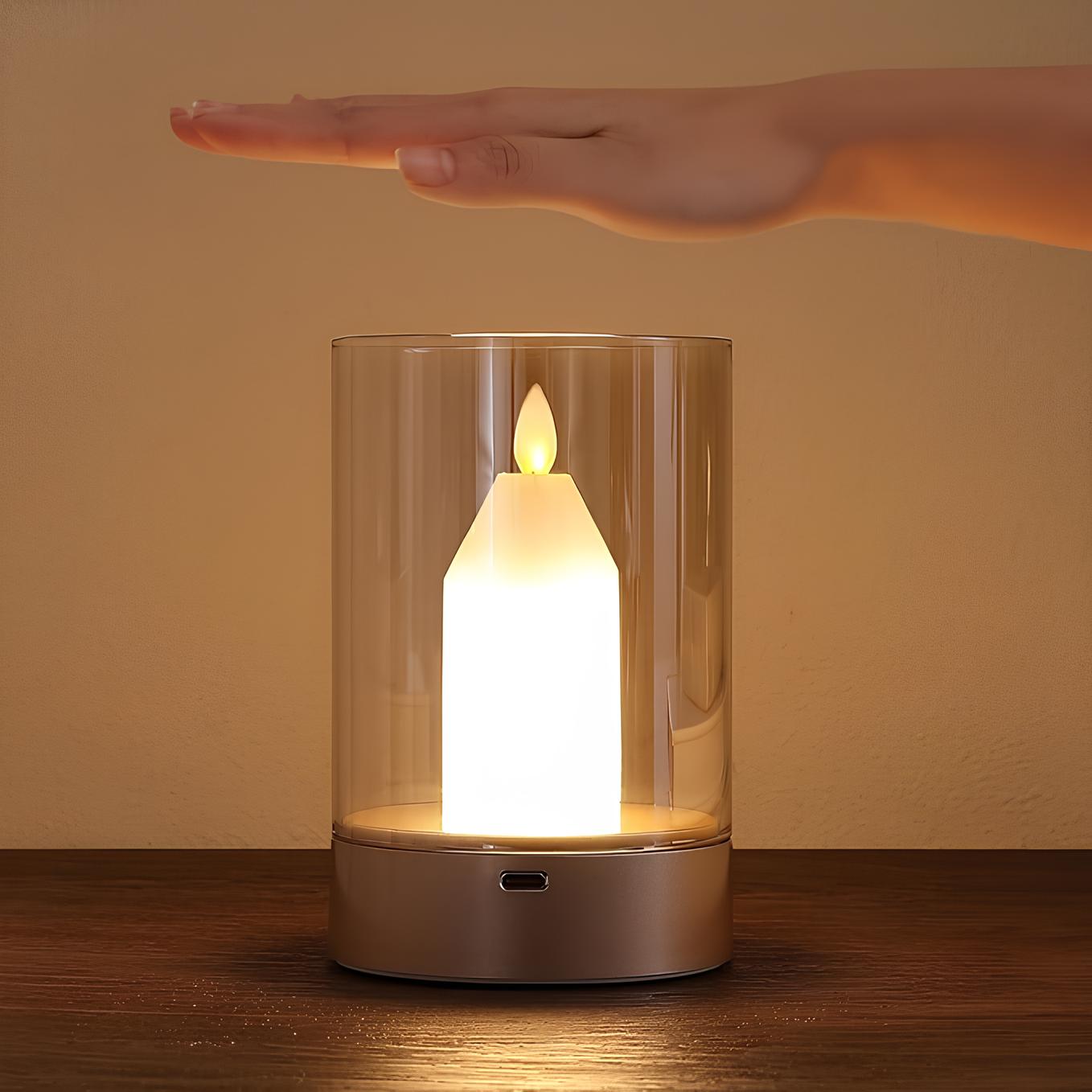 Wireless LED Candle Lamp - LumiCandle