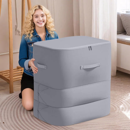 Large dustproof duvet storage bag with self-compression – Corvina
