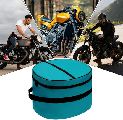 Waterproof Oxford helmet bag with impact protection – Veynar