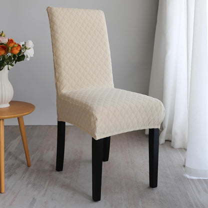 Stretch dining chair cover set – ChairGuard