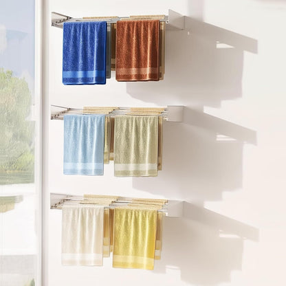 Wall-mounted foldaway clothes airer – DryWall
