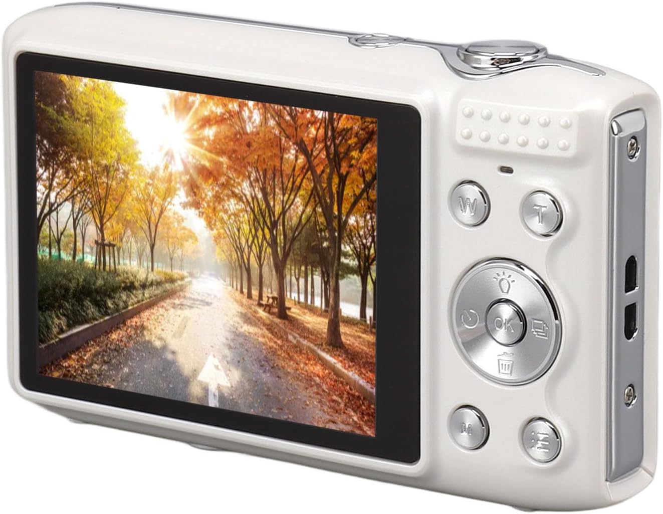 4K compact digital camera with 58 MP photos and 16x zoom – Lumora