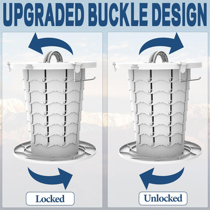 Portable toilet with adjustable height – CampMate