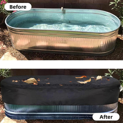 Waterproof, UV-resistant, tear-resistant protective cover for ice baths – Novyra