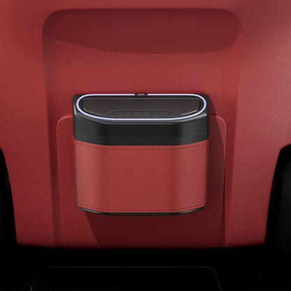Odour-proof Car Rubbish Bin with Touch Light – Lurevo