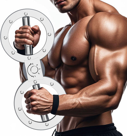 Twister arm exerciser with adjustable resistance of 12 lb and 360° rotation – Zeynor
