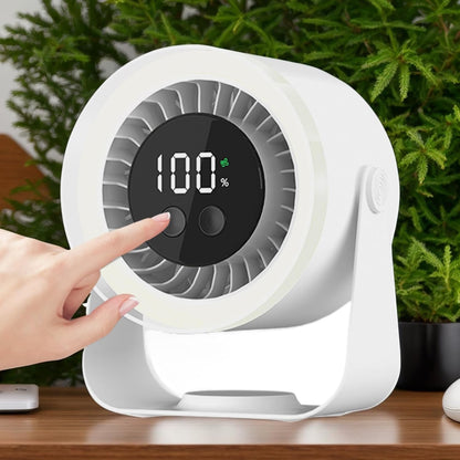 Quiet table fan – Auralis
