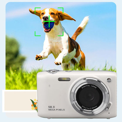 4K compact digital camera with 58 MP photos and 16x zoom – Lumora