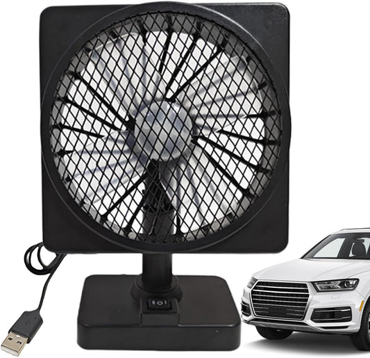 12V USB Car Air Circulator / Air-Conditioning Cooling Fan with 360° Rotation (Buy 1 Get 1 Free) – Aurovent