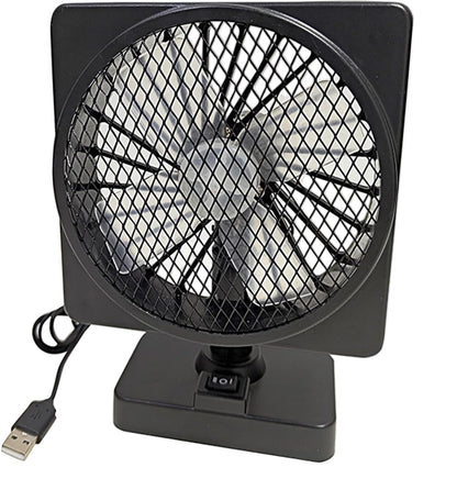 12V USB Car Air Circulator / Air-Conditioning Cooling Fan with 360° Rotation (Buy 1 Get 1 Free) – Aurovent
