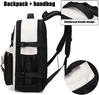 Travel rucksack with large capacity, waterproof and expandable – Elorio
