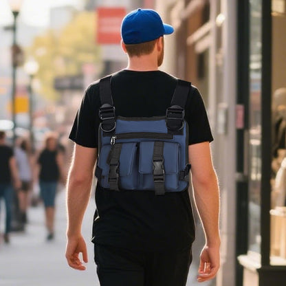 Lightweight adjustable running vest for men – Dravon