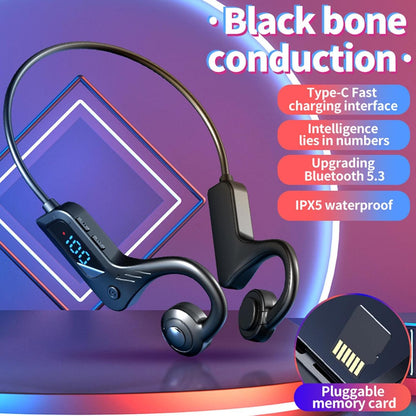 Open-ear wireless bone-conduction headphones – Audyra