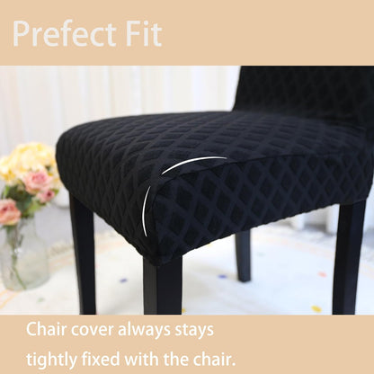 Stretch dining chair cover set – ChairGuard