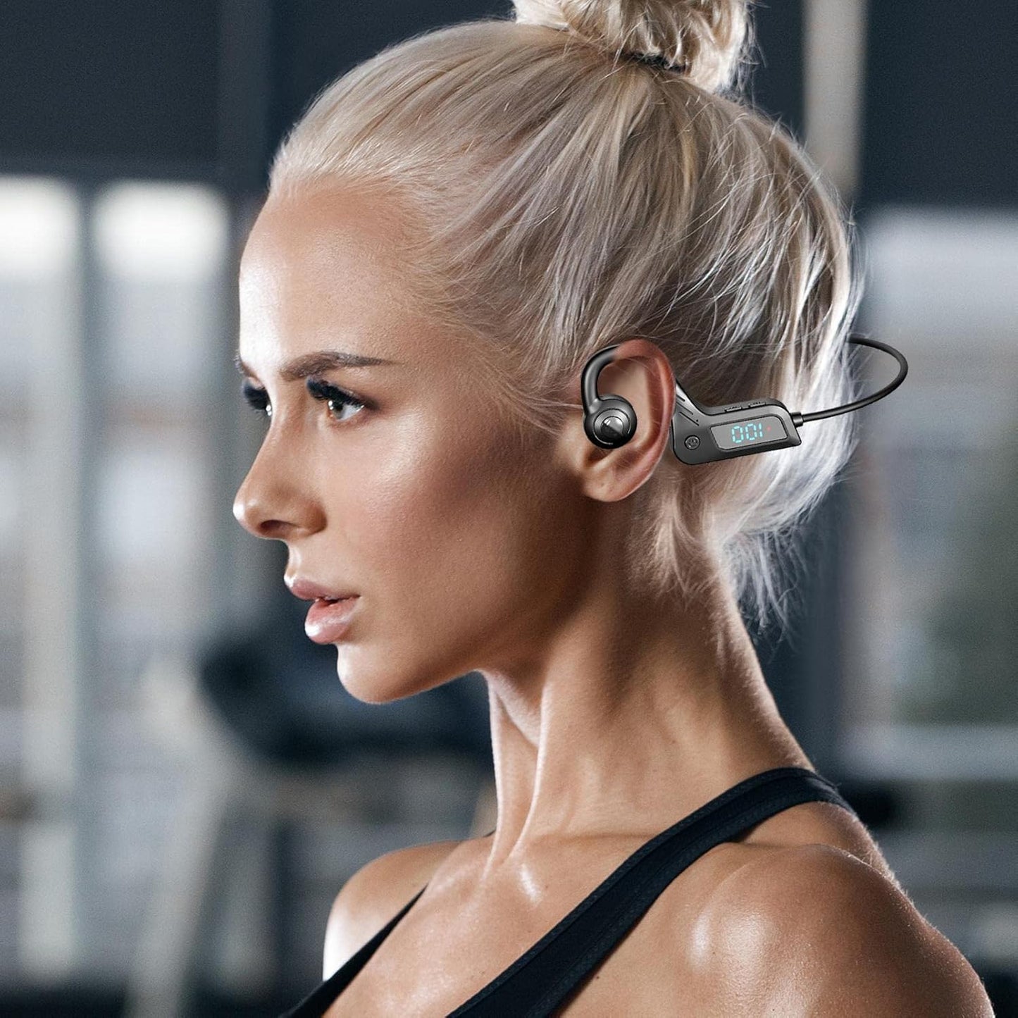 Open-ear wireless bone-conduction headphones – Audyra