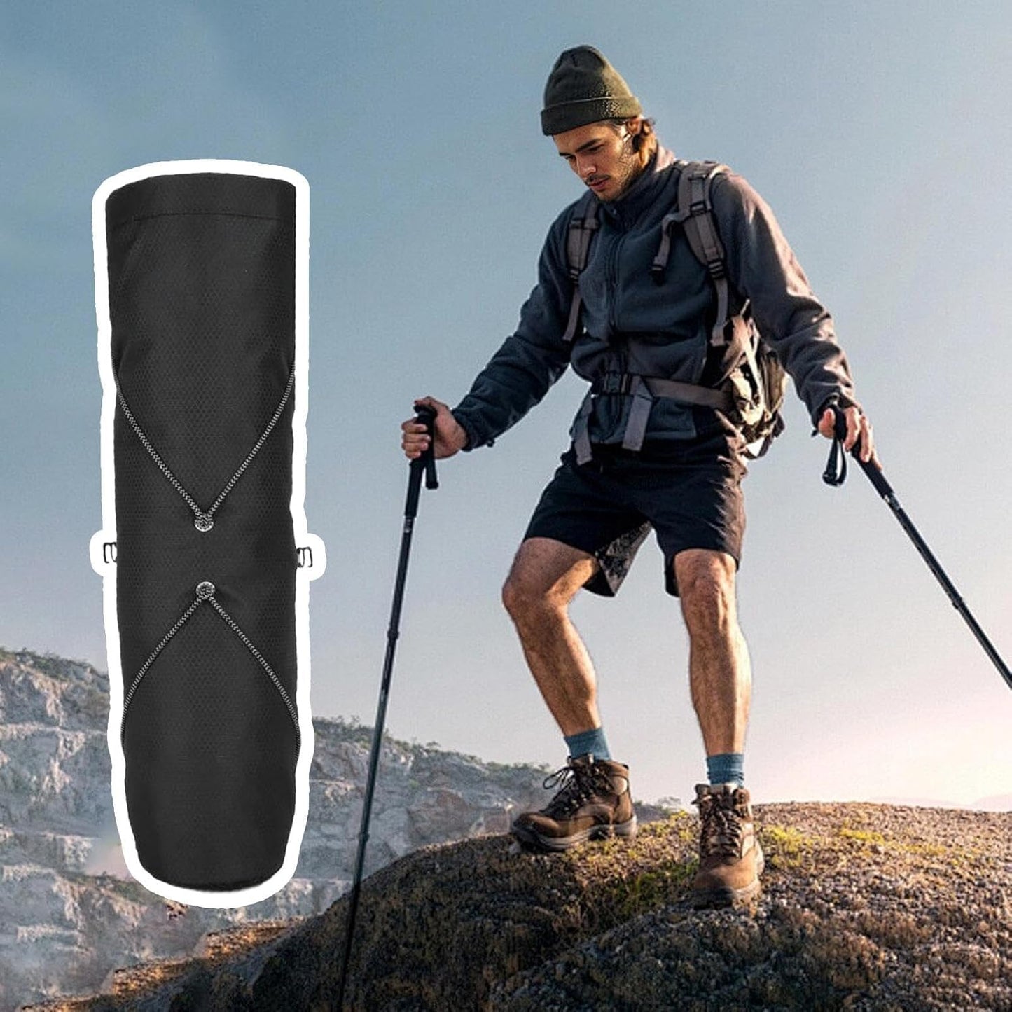 Lightweight trekking pole bag – Alvoryn (1+1 FREE)