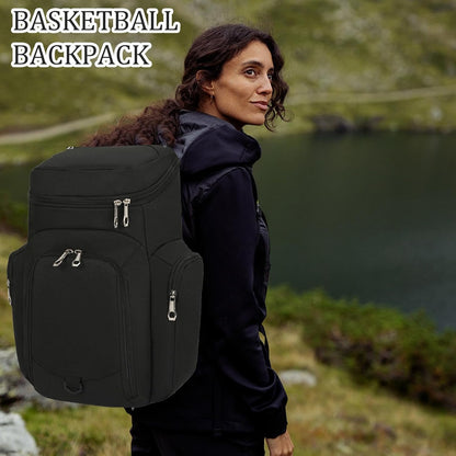 Basketball Backpack for Men – Large 30L Sports Bag with Waterproof Base – Draycor