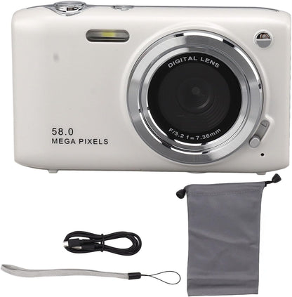4K compact digital camera with 58 MP photos and 16x zoom – Lumora