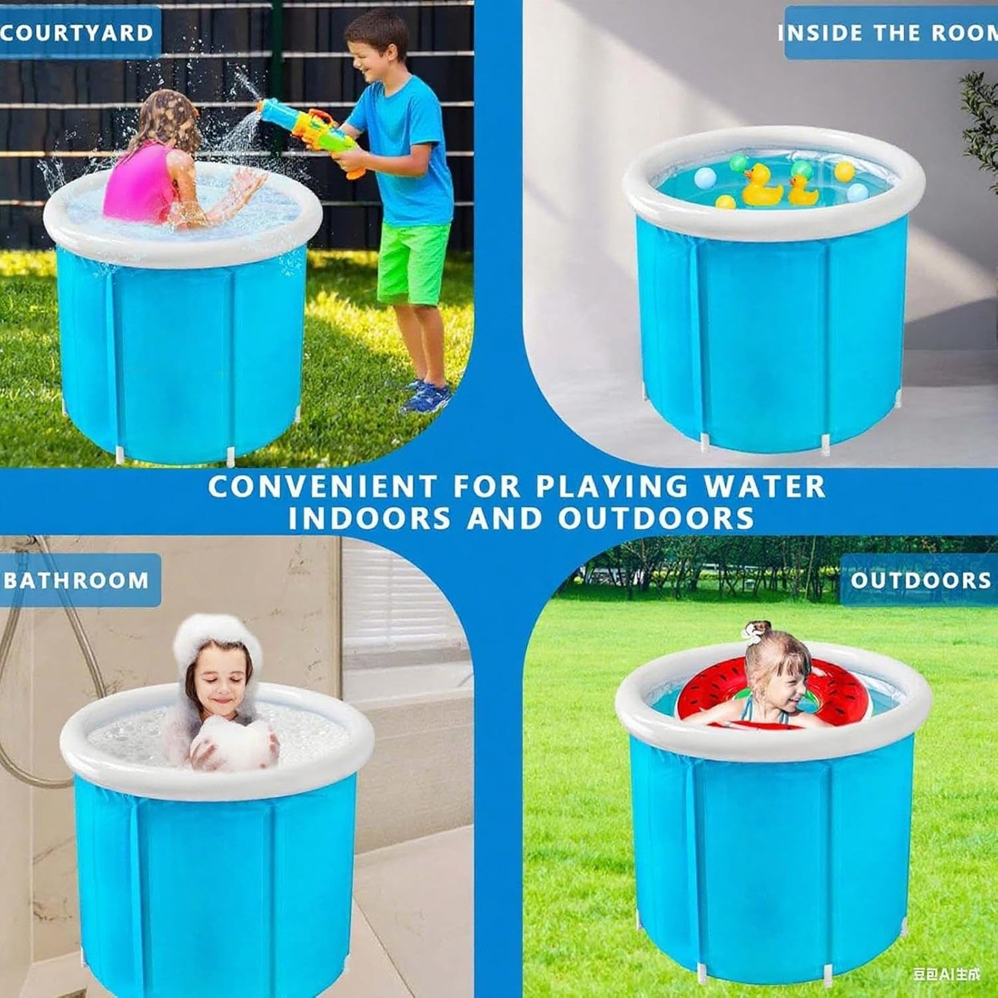 Collapsible bath – Eloria