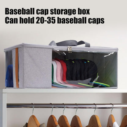 Baseball cap storage box – Helvano