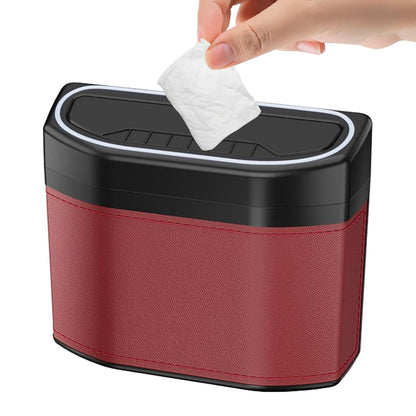 Odour-proof Car Rubbish Bin with Touch Light – Lurevo