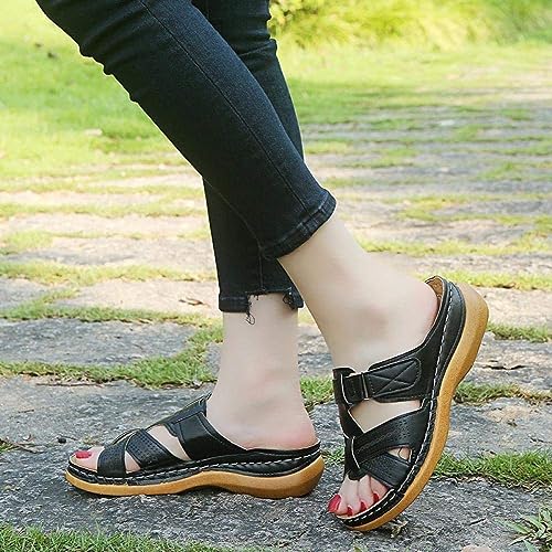 Breathable women's sandals for everyday wear with orthopedic comfort – Leila