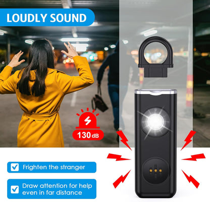 Personal alarm keyring 1+1 FREE – Veyora