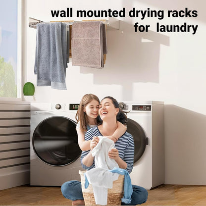 Wall-mounted foldaway clothes airer – DryWall