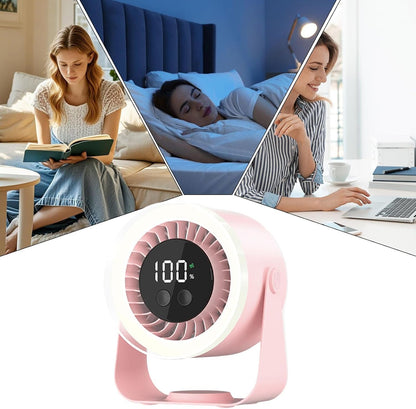 Quiet table fan – Auralis