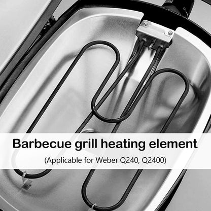 High-performance stainless-steel grill heating coil 2200 W for outdoor electric BBQ – Zeythra