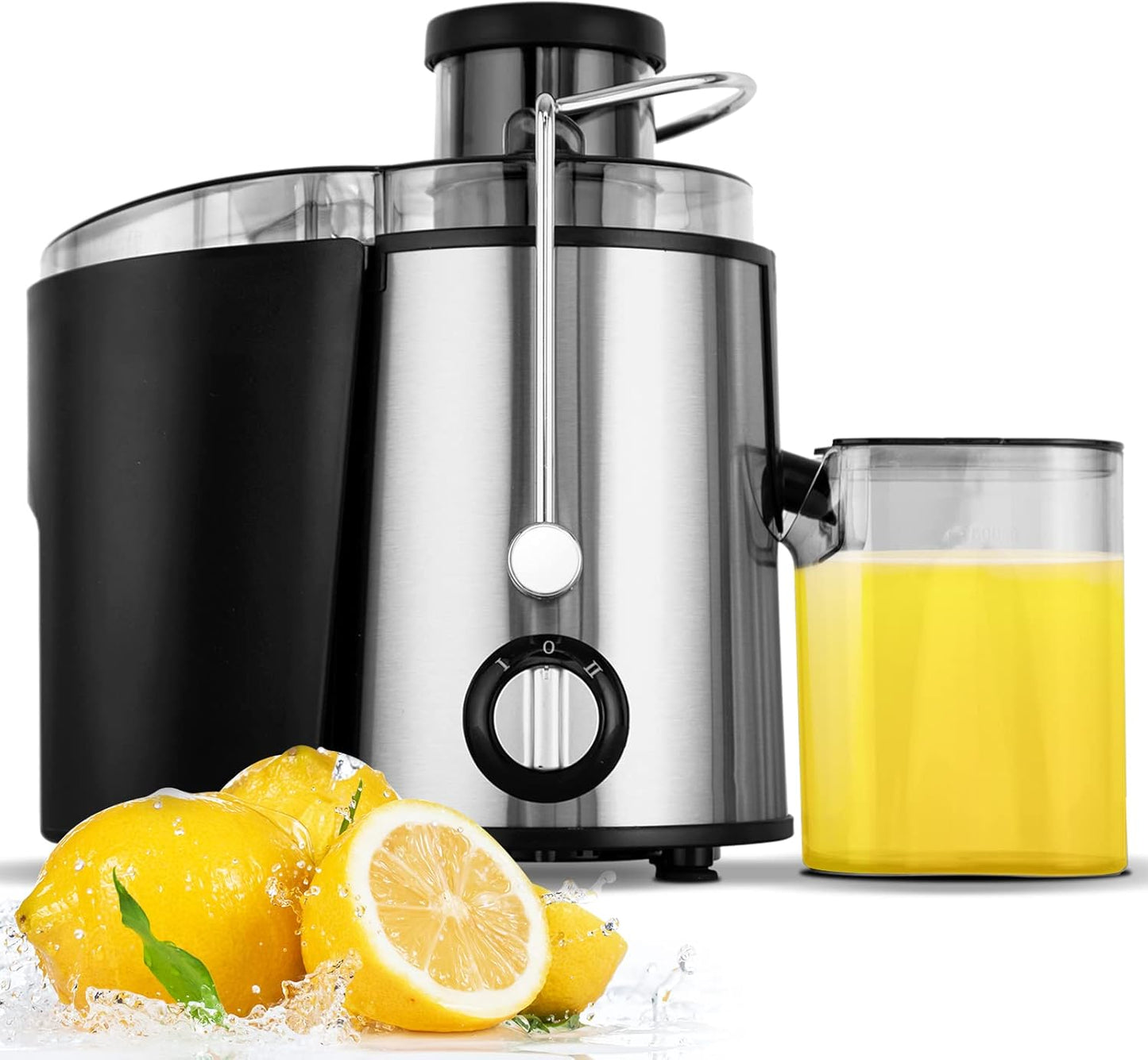 Cold-press juicer with 3 speeds – JuicePro