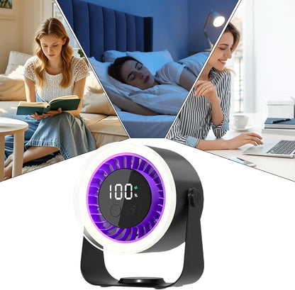 Quiet table fan – Auralis