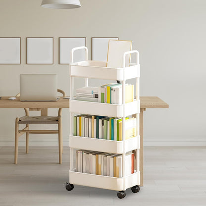 Rolling serving trolleys with wheels and a handle – Veyora