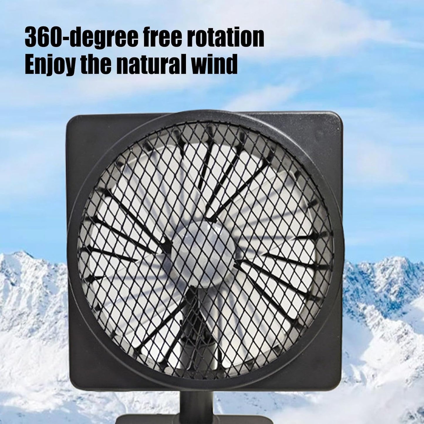 12V USB Car Air Circulator / Air-Conditioning Cooling Fan with 360° Rotation (Buy 1 Get 1 Free) – Aurovent