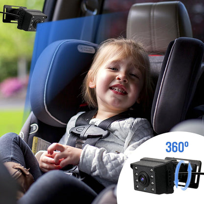 Baby mirror with 1080p camera & 4.3-inch screen – Solvian