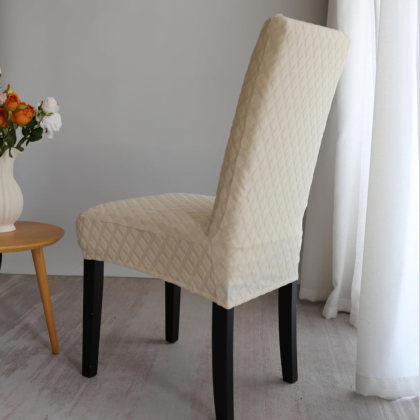 Stretch dining chair cover set – ChairGuard