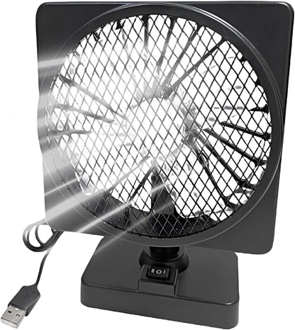 12V USB Car Air Circulator / Air-Conditioning Cooling Fan with 360° Rotation (Buy 1 Get 1 Free) – Aurovent