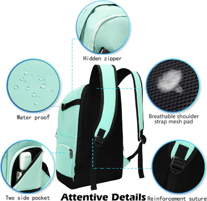 Dun 15.6" travel and work laptop rucksack with organiser compartments