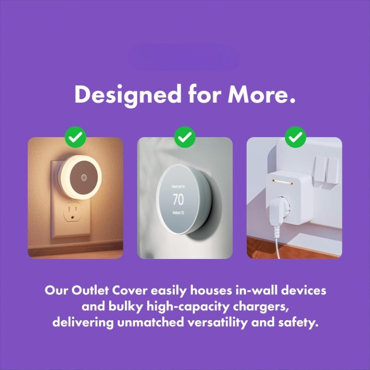 Baby-proof PowerPoint Cover – AU compatible – Zeyvia (Buy 1 Get 1 Free)