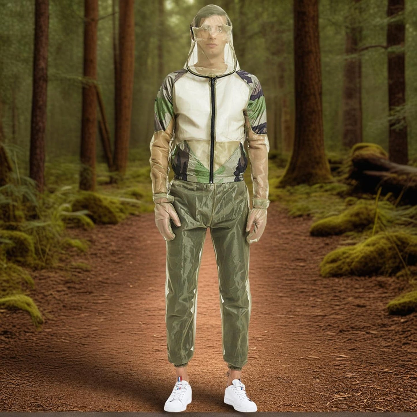 Protective flying suit with jacket, trousers and gloves – Avenira
