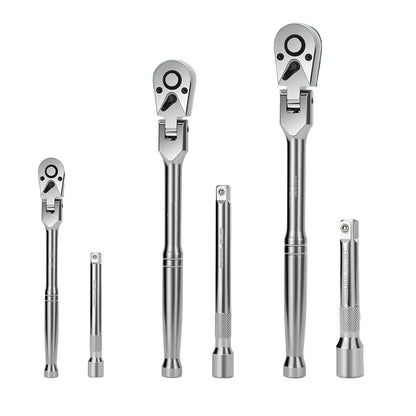 Flexible ratcheting spanner set – Durotorq