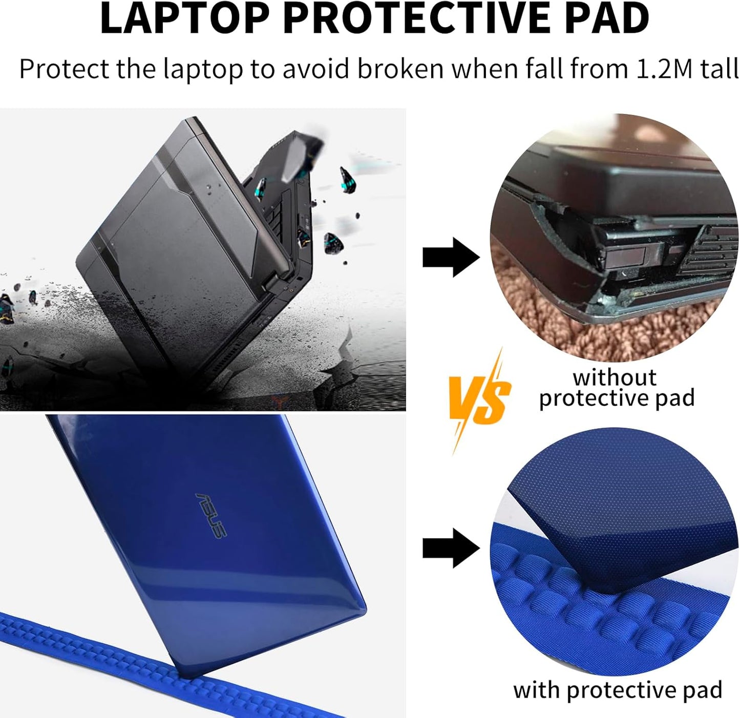 Waterproof travel laptop backpack with USB port and organised storage