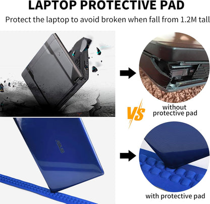 Waterproof travel laptop backpack with USB port and organised storage