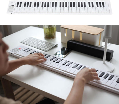 61-key foldable digital piano with recording and playback function – Meliora