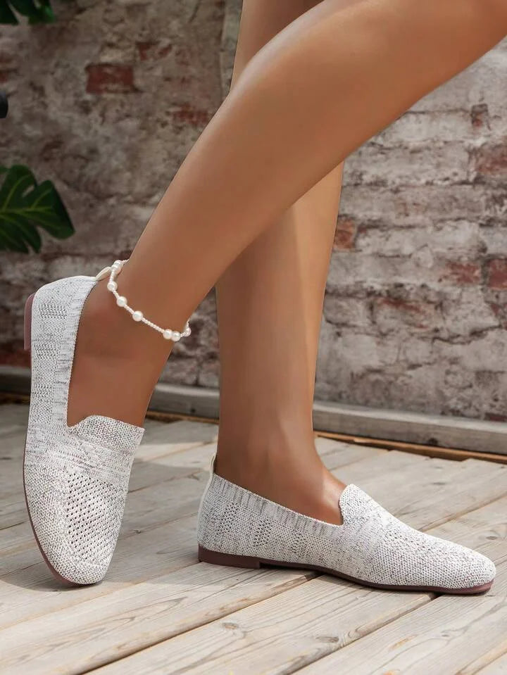Orthopaedic Non-Slip Flat Shoes - Isabella