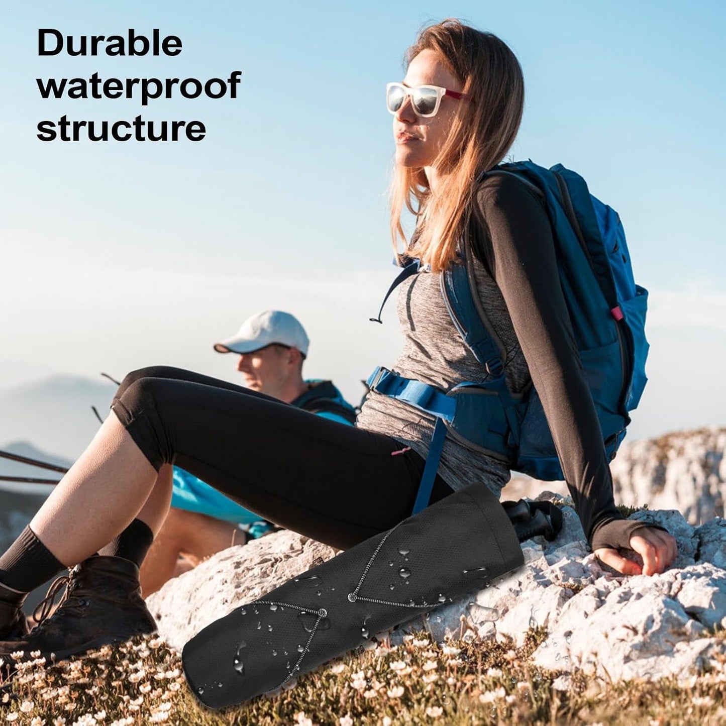 Lightweight trekking pole bag – Alvoryn (1+1 FREE)