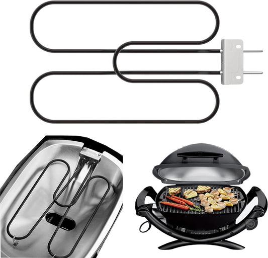 High-performance stainless-steel grill heating coil 2200 W for outdoor electric BBQ – Zeythra